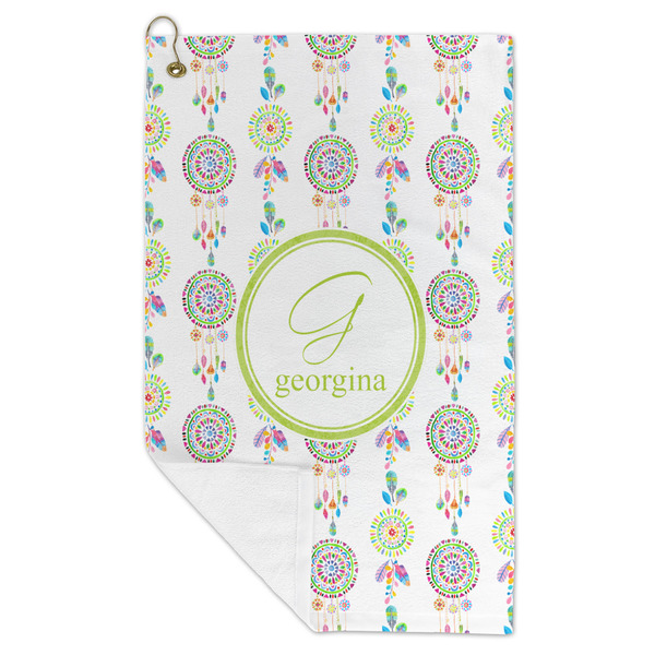 Dreamcatcher Microfiber Golf Towels - FOLD