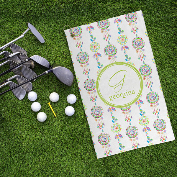 Dreamcatcher Microfiber Golf Towels - LIFESTYLE
