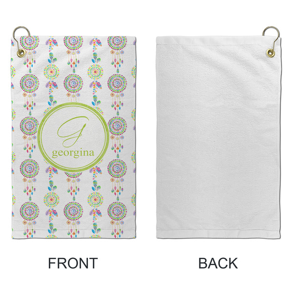 Dreamcatcher Microfiber Golf Towels - Small - APPROVAL