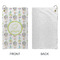 Dreamcatcher Microfiber Golf Towels - Small - APPROVAL