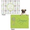 Dreamcatcher Microfleece Dog Blanket - Regular - Front & Back