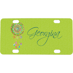 Dreamcatcher Mini/Bicycle License Plate (Personalized)