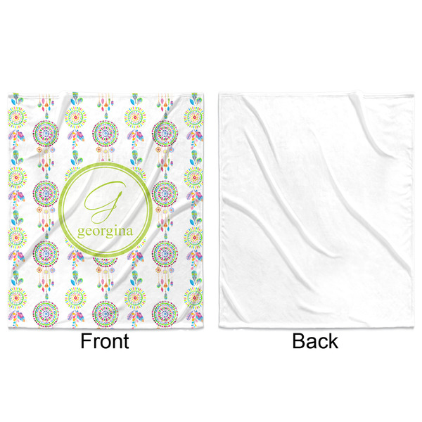 Dreamcatcher Minky Blanket - 50"x60" - Single Sided - Front & Back