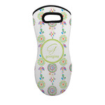 Dreamcatcher Neoprene Oven Mitt - Single w/ Name and Initial