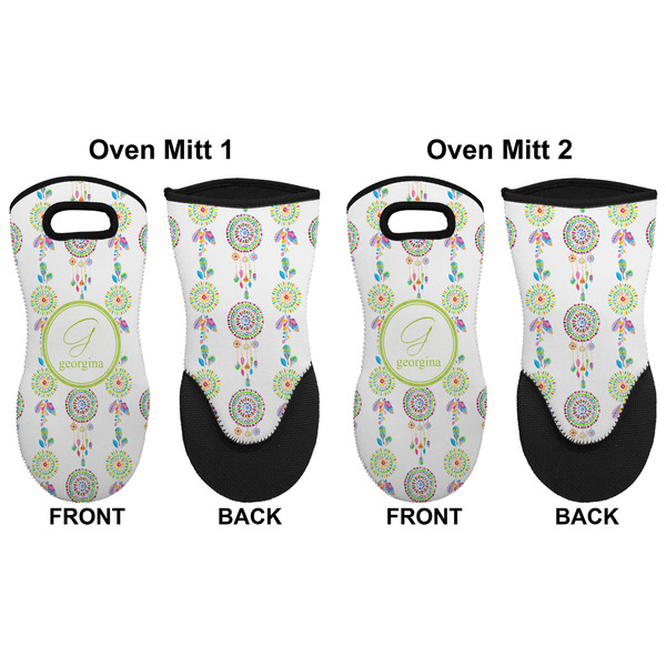 Dreamcatcher Neoprene Oven Mitt - Set of 2 - Approval