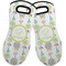Dreamcatcher Neoprene Oven Mitts - Set of 2 w/ Name and Initial