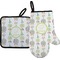 Dreamcatcher Right Oven Mitt & Pot Holder Set w/ Name and Initial