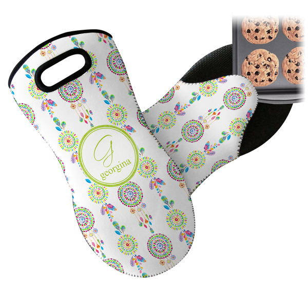 Dreamcatcher Neoprene Oven Mitt