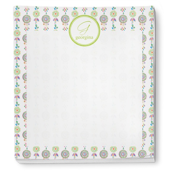 Dreamcatcher Notepad - Apvl