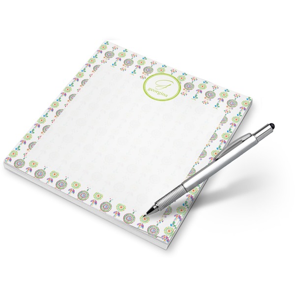 Custom Dreamcatcher Notepad (Personalized)