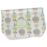 Dreamcatcher Burp Cloth - Fleece w/ Name and Initial