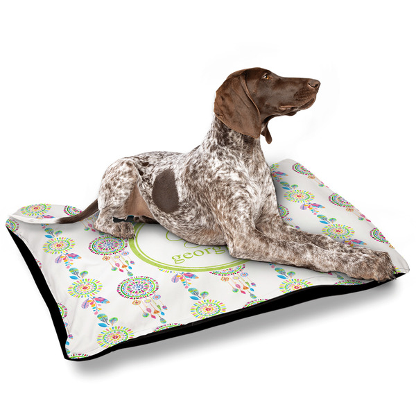 Dreamcatcher Outdoor Dog Beds - Large - IN CONTEXT