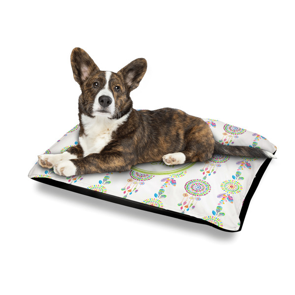 Dreamcatcher Outdoor Dog Beds - Medium - IN CONTEXT