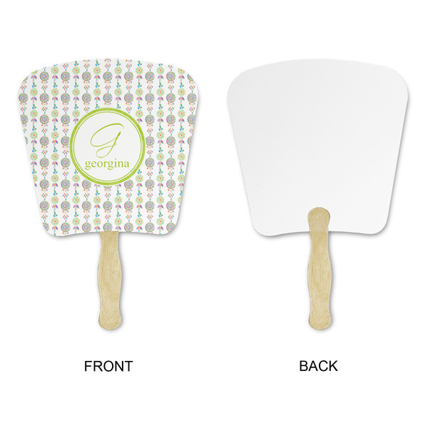 Dreamcatcher Paper Fans - Approval