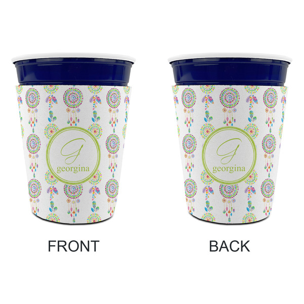 Dreamcatcher Party Cup Sleeves - without bottom - Approval