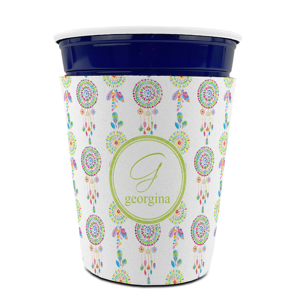 Dreamcatcher Party Cup Sleeves - without bottom - FRONT (on cup)