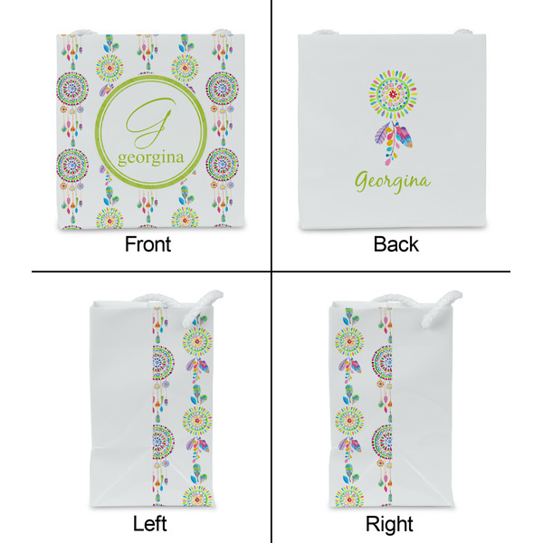 Dreamcatcher Party Favor Gift Bag - Gloss - Approval