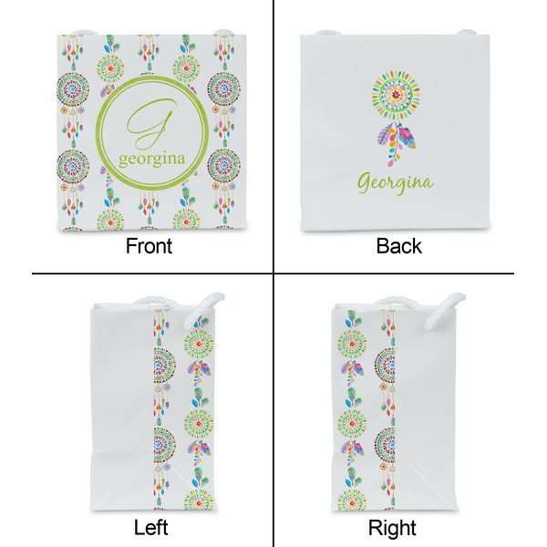 Dreamcatcher Party Favor Gift Bag - Matte - Approval