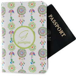Dreamcatcher Passport Holder - Fabric (Personalized)