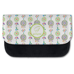 Dreamcatcher Canvas Pencil Case w/ Name and Initial