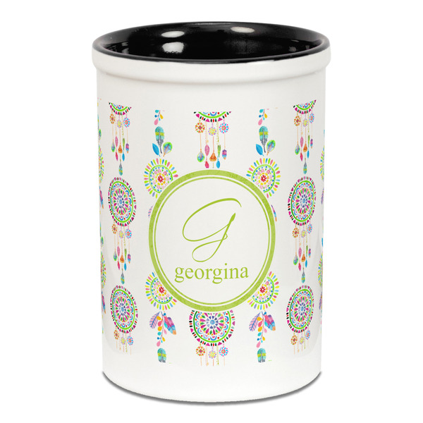 Dreamcatcher Pencil Holder - Black