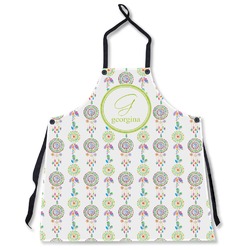 Dreamcatcher Apron Without Pockets w/ Name and Initial