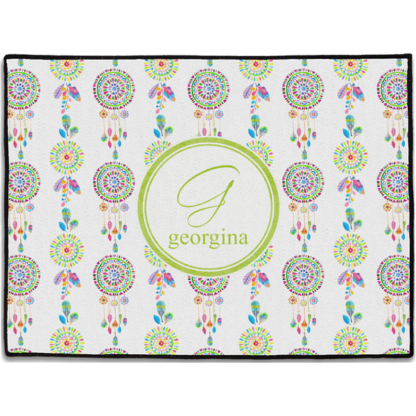 Custom Dreamcatcher Door Mat (Personalized)