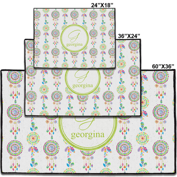 Dreamcatcher Personalized Door Mat - Group Parent IMF