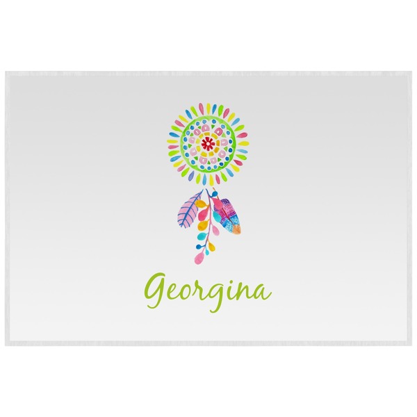 Dreamcatcher Personalized Placemat (Back)