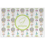 Dreamcatcher Laminated Placemat w/ Name and Initial
