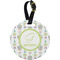 Dreamcatcher Personalized Round Luggage Tag