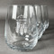 Dreamcatcher Stemless Wine Glasses (Set of 4) (Personalized)