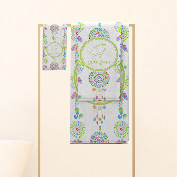 Dreamcatcher Personalized Towel Set