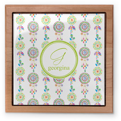 Dreamcatcher Pet Urn w/ Name and Initial