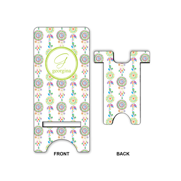 Dreamcatcher Phone Stand - Front & Back