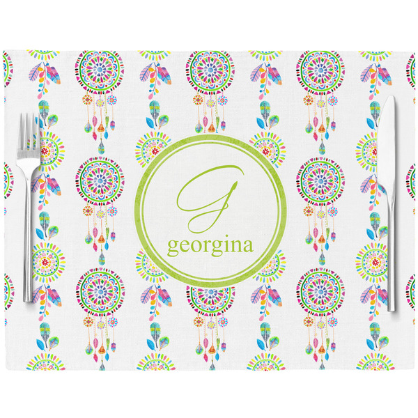 Dreamcatcher Placemat with Props