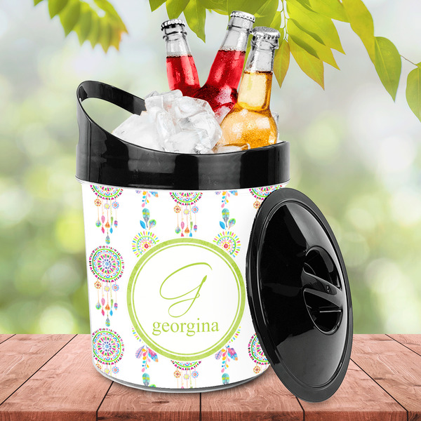 Dreamcatcher Plastic Ice Bucket - LIFESTYLE