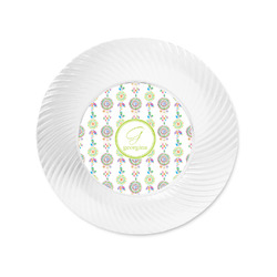 Dreamcatcher Plastic Party Appetizer & Dessert Plates - 6" (Personalized)
