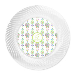 Dreamcatcher Plastic Party Dinner Plates - 10" (Personalized)