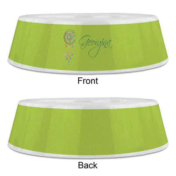 Dreamcatcher Plastic Pet Bowls - Large - APPROVAL