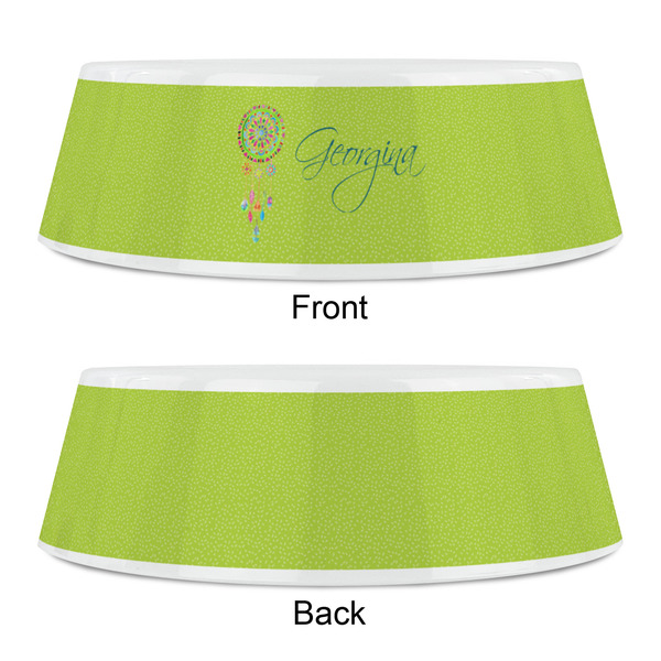 Dreamcatcher Plastic Pet Bowls - Small - APPROVAL