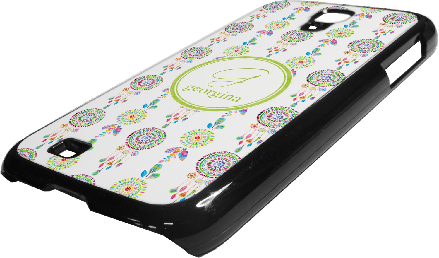 Dreamcatcher Plastic Samsung Galaxy 4 Phone Case (Personalized