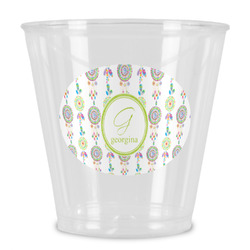 Dreamcatcher Plastic Shot Glass (Personalized)