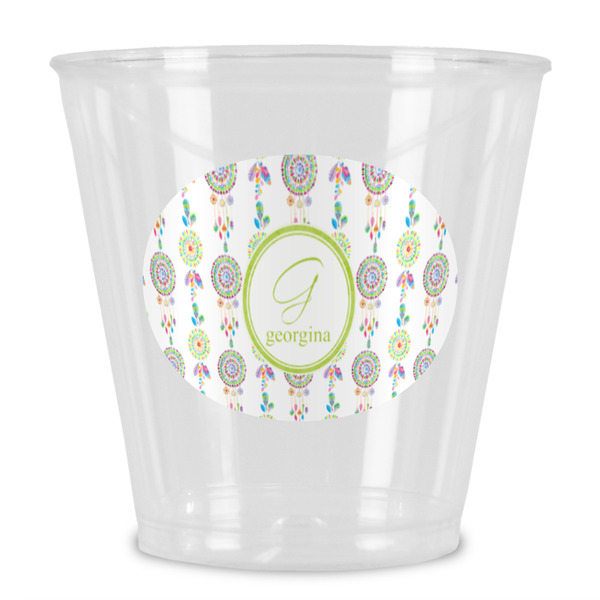 Custom Dreamcatcher Plastic Shot Glass (Personalized)