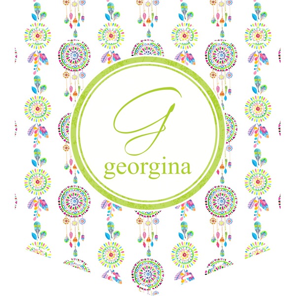 Custom Dreamcatcher Iron On Faux Pocket (Personalized)