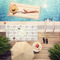 Dreamcatcher Pool Towel Lifestyle