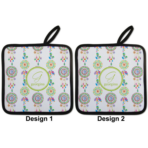 Dreamcatcher Pot Holders - Set of 2 APPROVAL