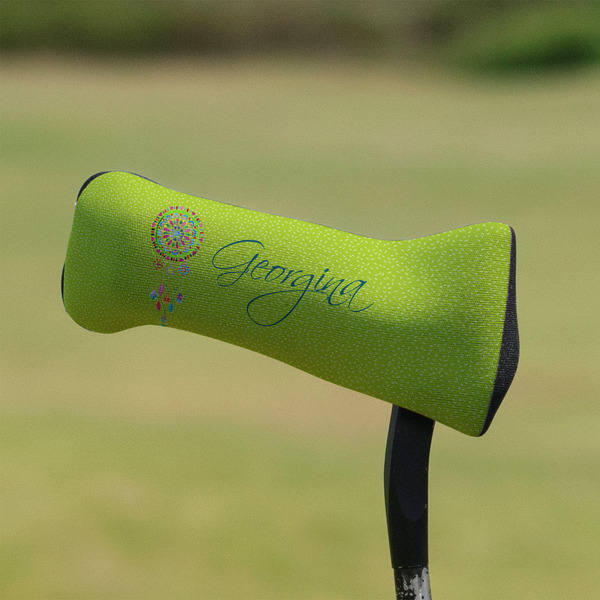 Dreamcatcher Putter Cover - On Putter