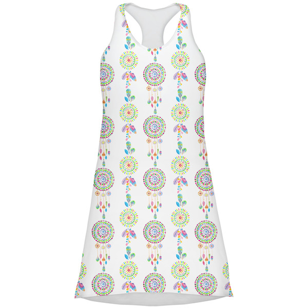 Custom Dreamcatcher Racerback Dress - X Small