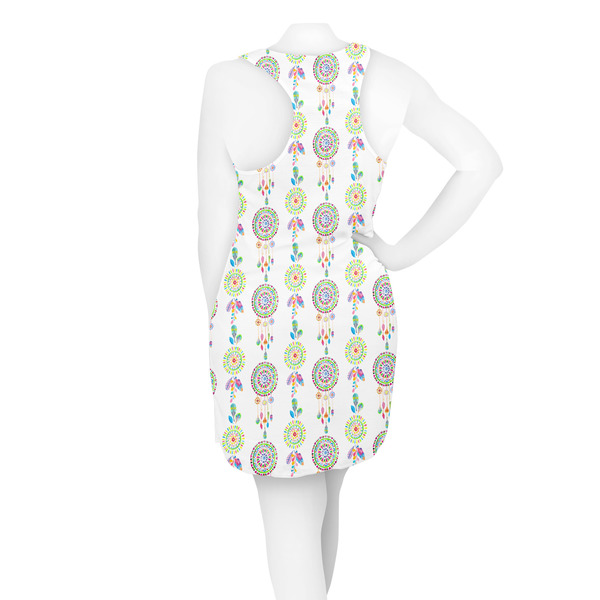 Dreamcatcher Racerback Dress - On Model - Back